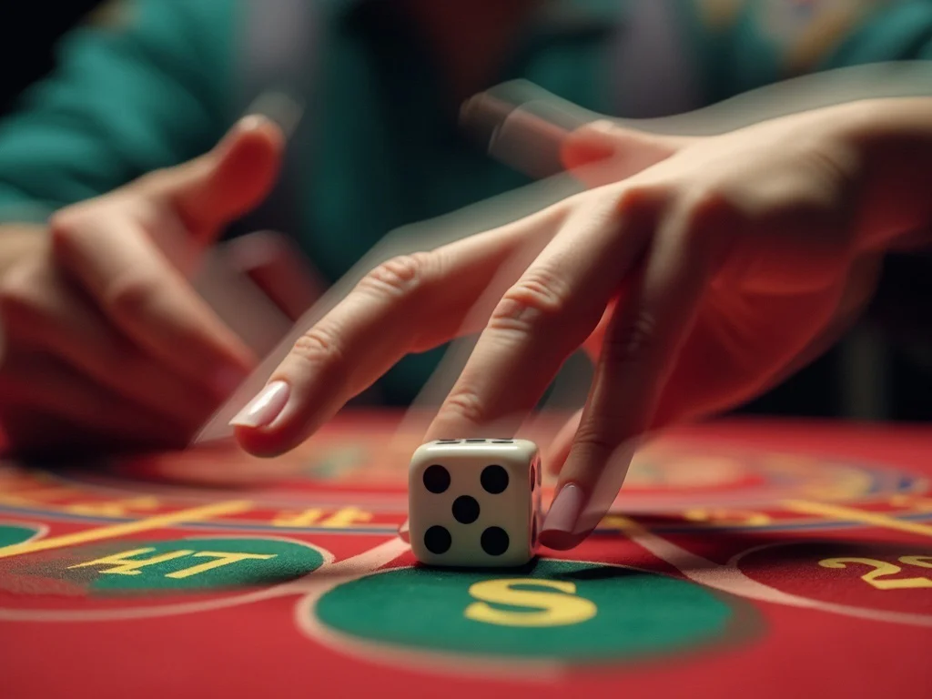 威尼斯人花旗骰赌桌